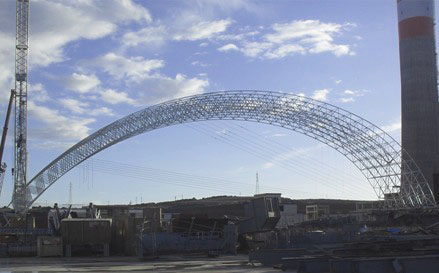 盘锦大型网架结构